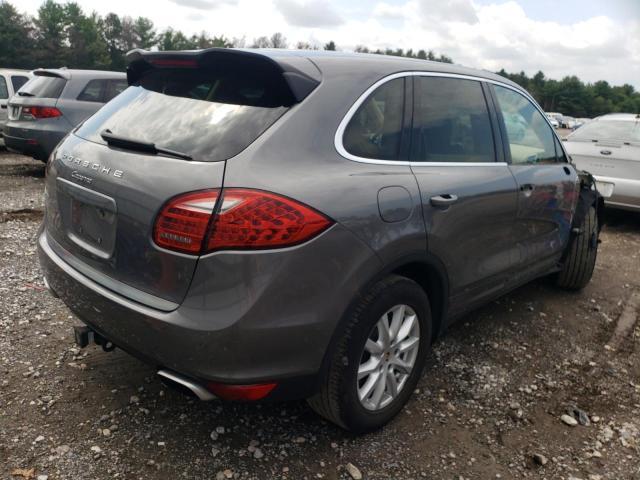 Photo 4 from auction – 2013 PORSCHE CAYENNE with VIN WP1AA2A29DLA05522