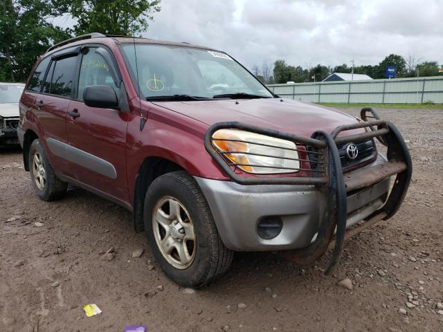 TOYOTA RAV4 2005 with VIN JTEHD20V550056405 - Photo from auction