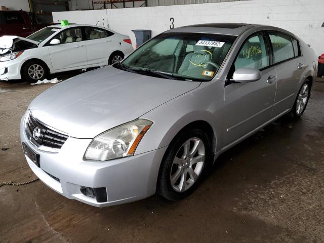 Photo 2 from auction – 2008 NISSAN MAXIMA SE with VIN 1N4BA41E48C839513