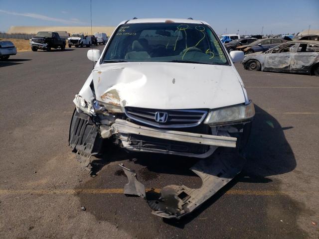 Photo 9 from auction – 2004 HONDA ODYSSEY EX with VIN 5FNRL18804B149384
