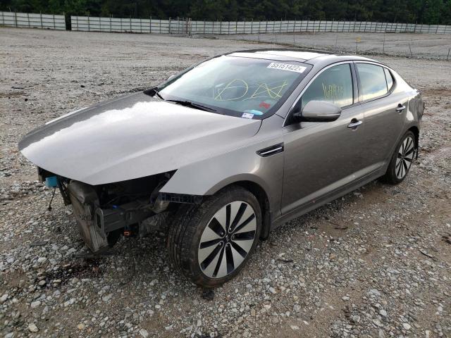 Photo 2 from auction – 2012 KIA OPTIMA SX with VIN 5XXGR4A68CG022197