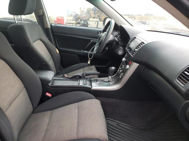 Photo 5 from auction – 2007 SUBARU LEGACY 2.5 with VIN 4S3BL616277203642