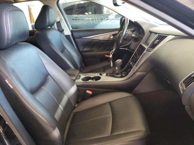Photo 5 from auction – 2015 INFINITI Q50 BASE with VIN JN1BV7AR7FM395217