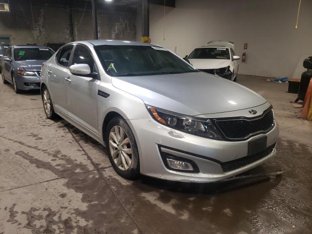 KIA OPTIMA LX 2015 with VIN 5XXGM4A77FG461788 - Photo from auction