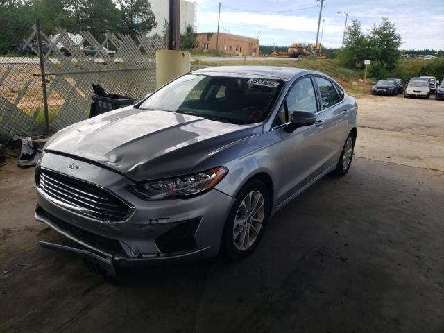 Photo 2 from auction – 2020 FORD FUSION SE with VIN 3FA6P0HD9LR136442