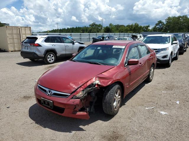 Photo 2 from auction – 2007 HONDA ACCORD SE with VIN 1HGCM56367A166173