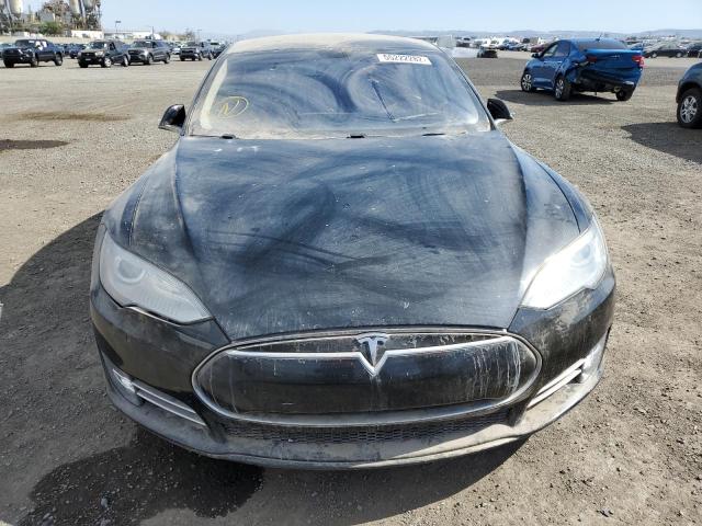 Photo 9 from auction – 2014 TESLA MODEL S with VIN 5YJSA1H1XEFP45050