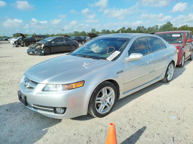 Photo 2 from auction – 2008 ACURA TL with VIN 19UUA66258A030984