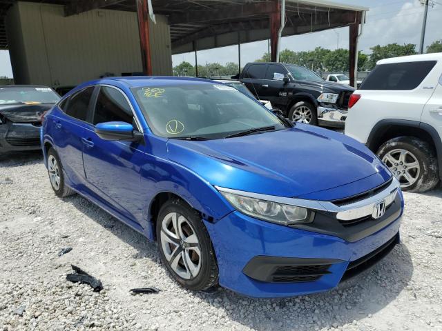 HONDA CIVIC LX 2016 with VIN 19XFC2F59GE016554 - Photo from auction