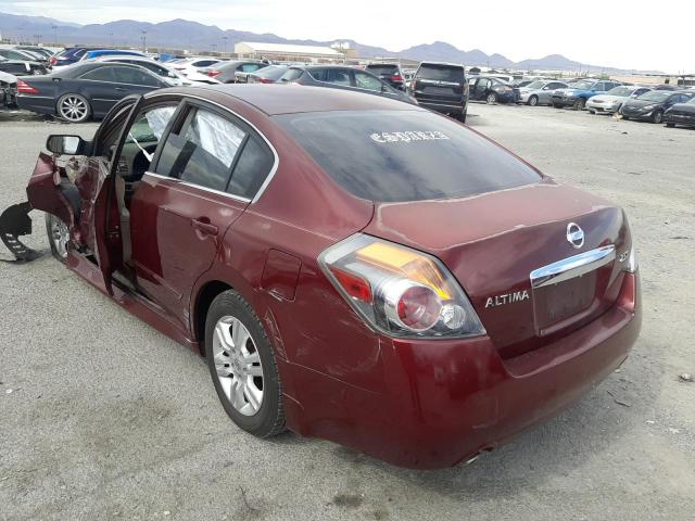 Photo 3 from auction – 2010 NISSAN ALTIMA BAS with VIN 1N4AL2AP1AN509477