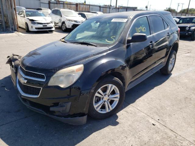 Photo 2 from auction – 2011 CHEVROLET EQUINOX LS with VIN 2GNALBEC5B1335148