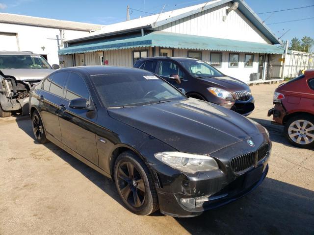 BMW 528 I 2011 with VIN WBAFR1C58BC748619 - Photo from auction