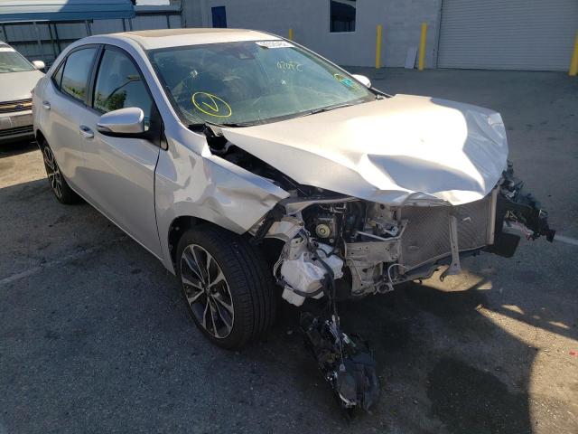 Photo 1 from auction – 2017 TOYOTA COROLLA L with VIN 2T1BURHE3HC794379