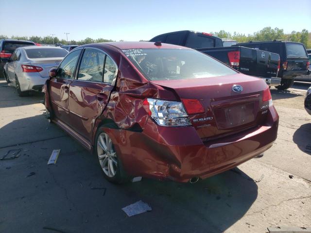 Photo 3 from auction – 2014 SUBARU LEGACY 2.5 with VIN 4S3BMBL6XE3031352