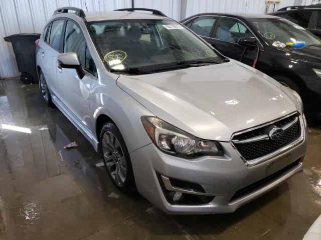 SUBARU IMPREZA SP 2015 with VIN JF1GPAT66FH315188 - Photo from auction