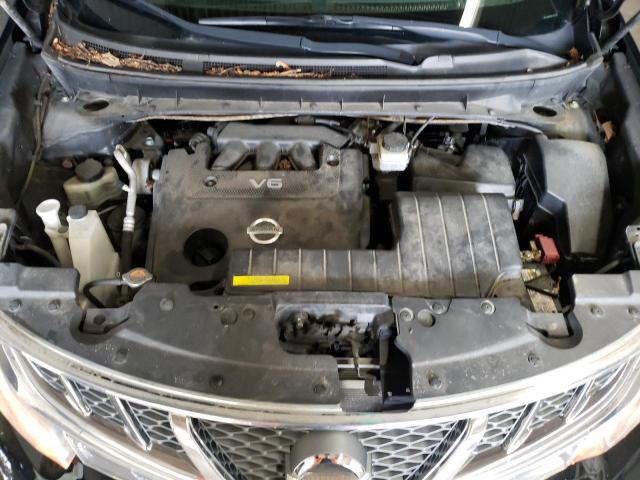 Photo 7 from auction – 2012 NISSAN MURANO S with VIN JN8AZ1MW9CW229250