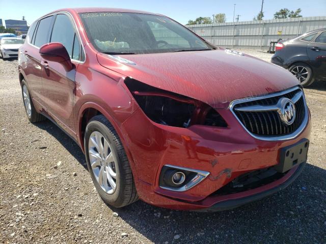 BUICK ENVISION P 2020 with VIN LRBFXBSA8LD101774 - Photo from auction