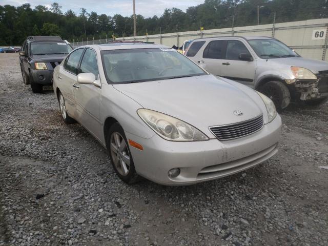 LEXUS ES 330 2005 with VIN JTHBA30G955087961 - Photo from auction