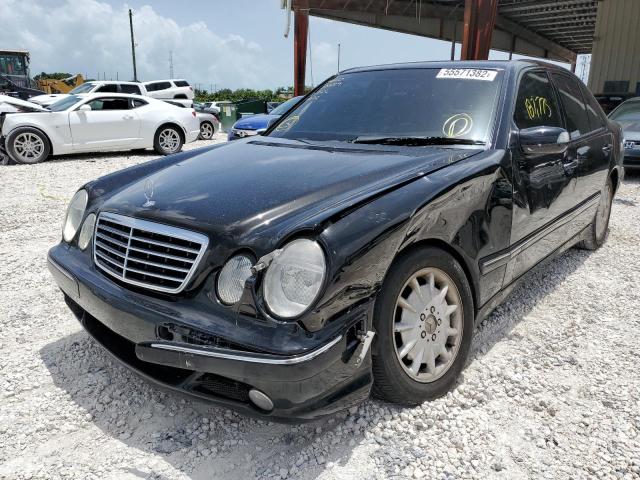 Photo 2 from auction – 2001 MERCEDES-BENZ E 320 with VIN WDBJF65J21B295632