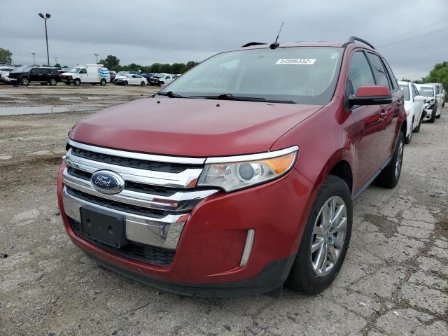 Photo 2 from auction – 2013 FORD EDGE SEL with VIN 2FMDK3JC1DBA21381