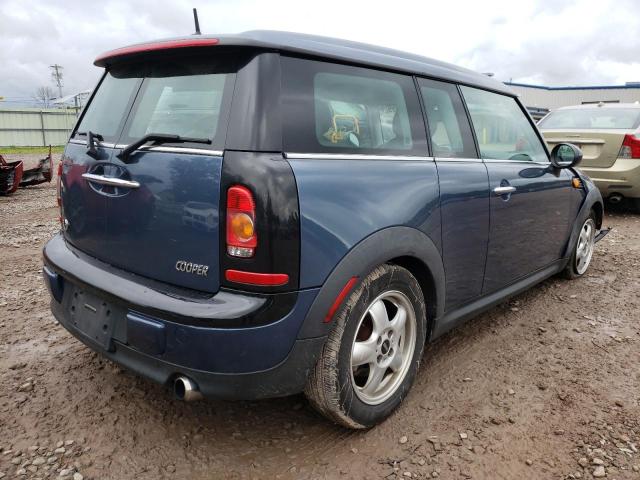 Photo 4 from auction – 2009 MINI COOPER CLU with VIN WMWML33529TX35444