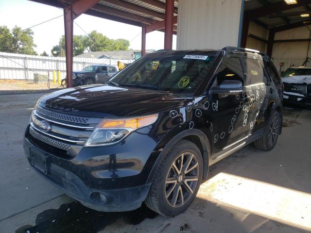 Photo 2 from auction – 2015 FORD EXPLORER X with VIN 1FM5K8D8XFGB99567