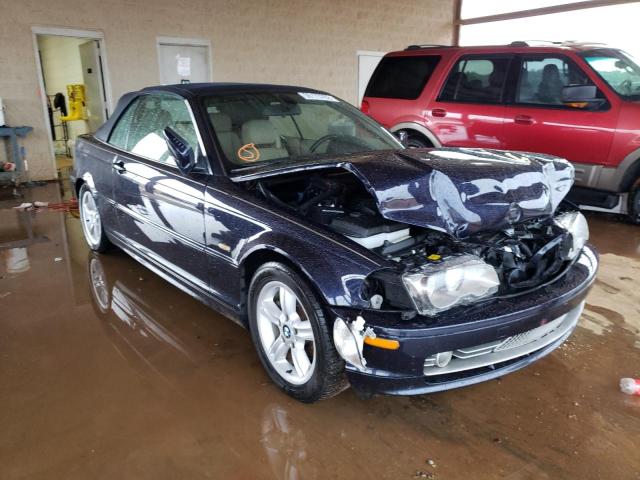 BMW 330 CI 2002 with VIN WBABS53432JU89180 - Photo from auction