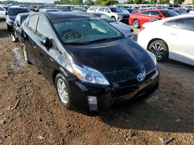 TOYOTA PRIUS 2010 with VIN JTDKN3DU3A0091629 - Photo from auction