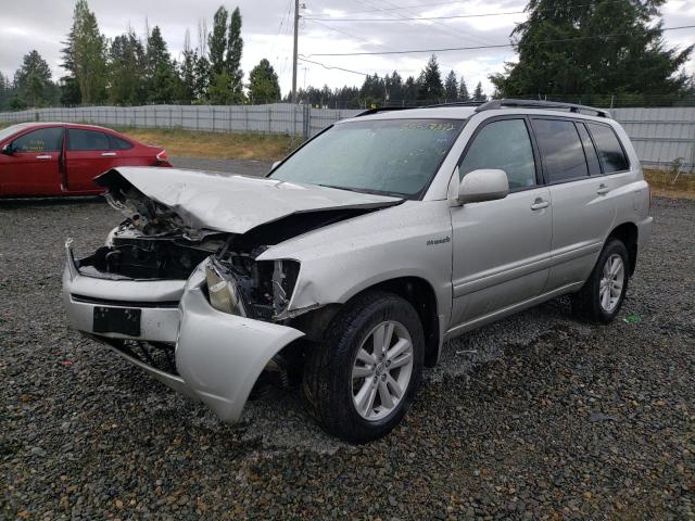 Photo 2 from auction – 2007 TOYOTA HIGHLANDER with VIN JTEGW21A670019786