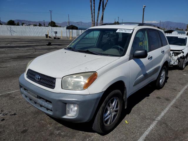 Photo 2 from auction – 2001 TOYOTA RAV4 with VIN JTEHH20V110075208