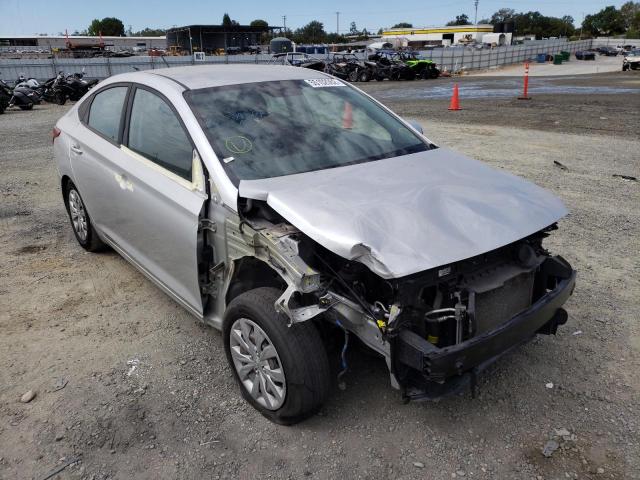 HYUNDAI ACCENT SE 2019 with VIN 3KPC24A36KE069633 - Photo from auction