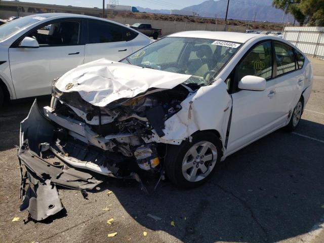 Photo 2 from auction – 2007 TOYOTA PRIUS with VIN JTDKB20U173291893