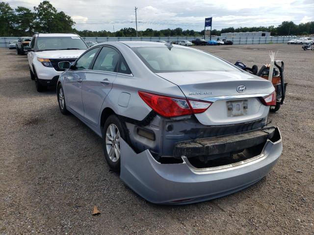 Photo 3 from auction – 2013 HYUNDAI SONATA GLS with VIN 5NPEB4AC2DH510956
