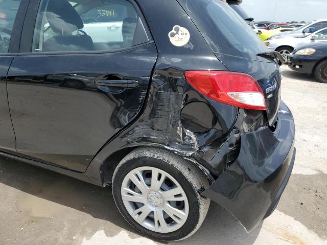 Photo 9 from auction – 2012 MAZDA MAZDA2 with VIN JM1DE1KY0C0141800