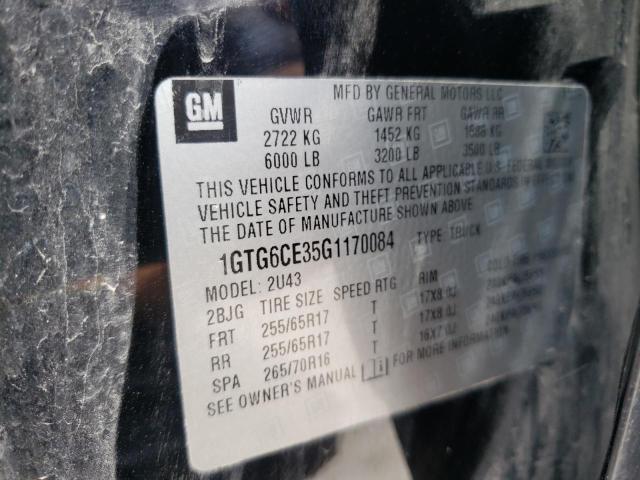 Photo 10 from auction – 2016 GMC CANYON SLE with VIN 1GTG6CE35G1170084