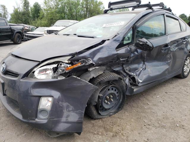 Photo 10 from auction – 2011 TOYOTA PRIUS with VIN JTDKN3DU3B0255589