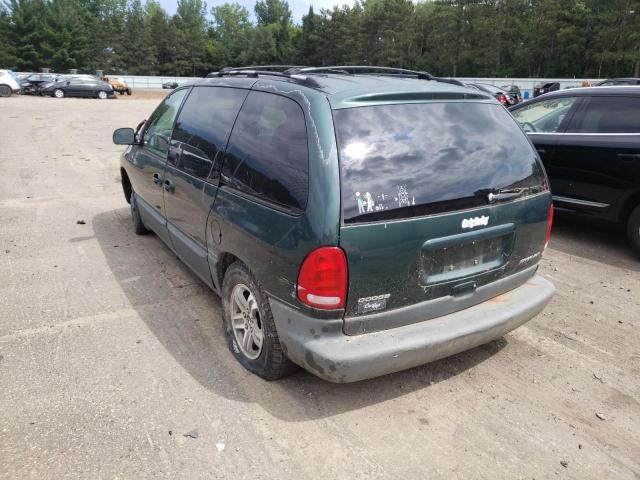 Photo 3 from auction – 1997 DODGE CARAVAN LE with VIN 1B4GP55R3VB445680