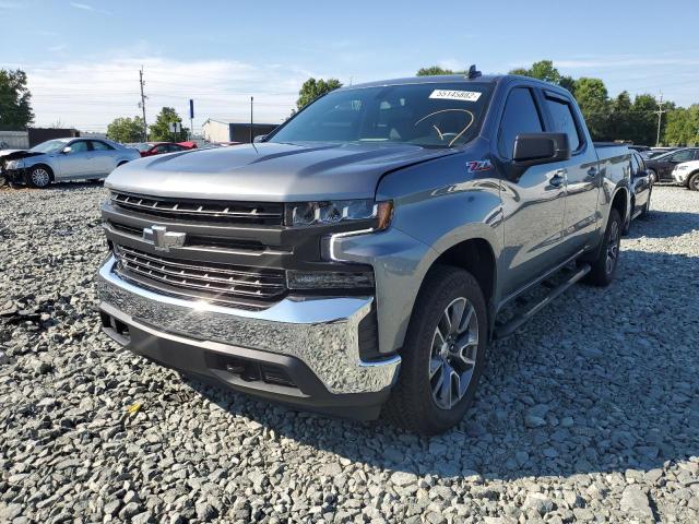 Photo 2 from auction – 2021 CHEVROLET SILVERADO with VIN 3GCUYDED0MG119794