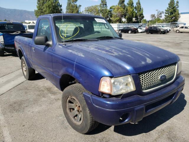 Photo 1 from auction – 2003 FORD RANGER with VIN 1FTYR10U03PA36011