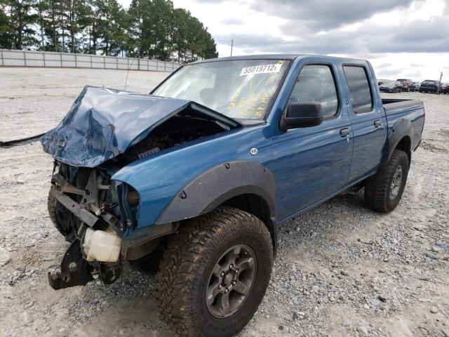 Photo 2 from auction – 2002 NISSAN FRONTIER C with VIN 1N6ED27T62C379283