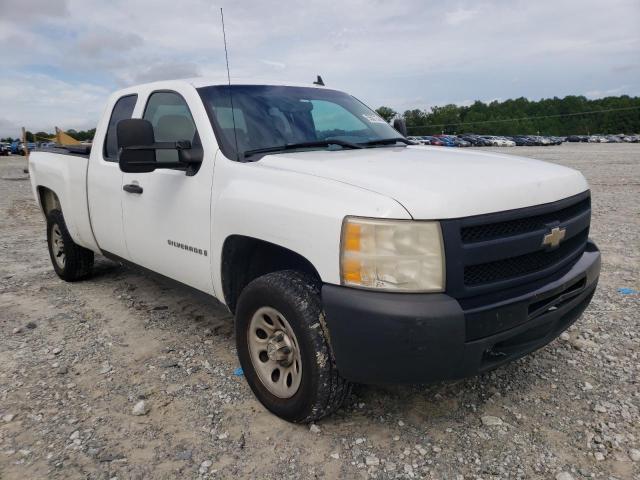 CHEVROLET SILVERADO 2009 with VIN 1GCEC19X69Z132823 - Photo from auction