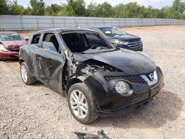 NISSAN JUKE S 2016 with VIN JN8AF5MR1GT602749 - Photo from auction