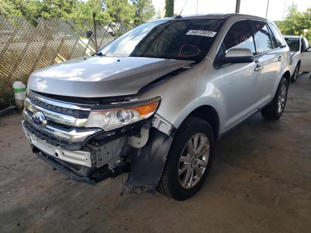 Photo 2 from auction – 2011 FORD EDGE SEL with VIN 2FMDK3JCXBBB52113