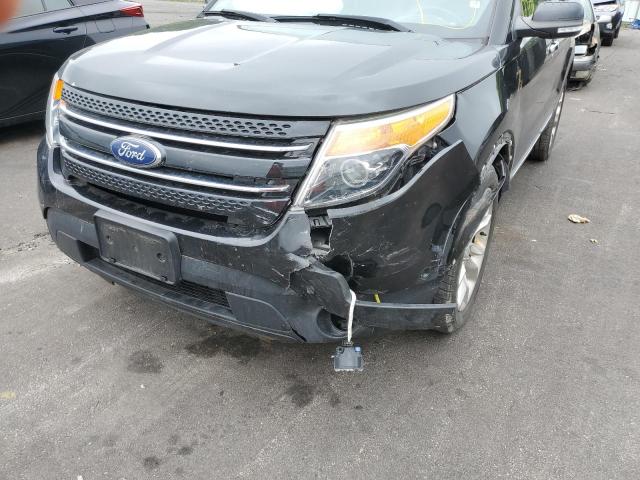 Photo 9 from auction – 2015 FORD EXPLORER L with VIN 1FM5K8F82FGC10963