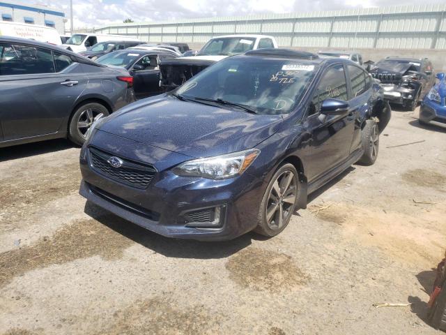 Photo 2 from auction – 2019 SUBARU IMPREZA SP with VIN 4S3GKAM68K3619413