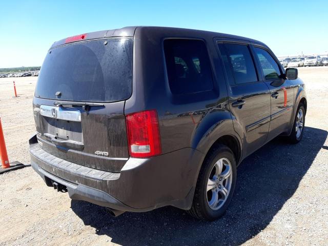 Photo 4 from auction – 2013 HONDA PILOT EXL with VIN 5FNYF4H59DB053103