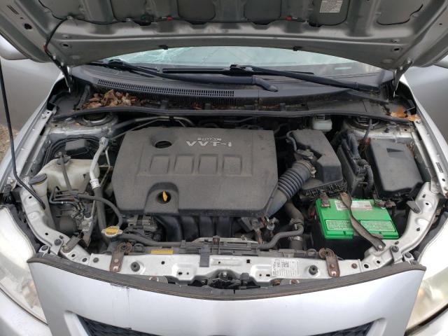Photo 7 from auction – 2009 TOYOTA COROLLA BA with VIN JTDBL40E89J034729