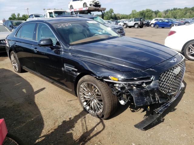 GENESIS G90 ULTIMA 2022 with VIN KMTF54PH6NU096054 - Photo from auction
