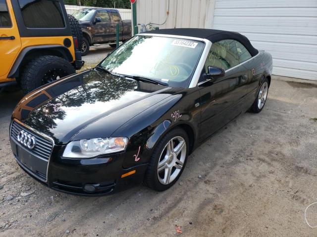 Photo 9 from auction – 2007 AUDI A4 2.0T CA with VIN WAUDF48H97K029400