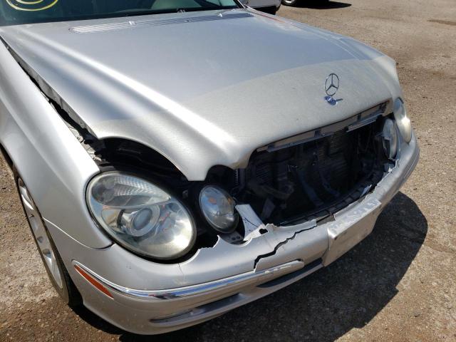 Photo 9 from auction – 2003 MERCEDES-BENZ E 500 with VIN WDBUF70J23A151582